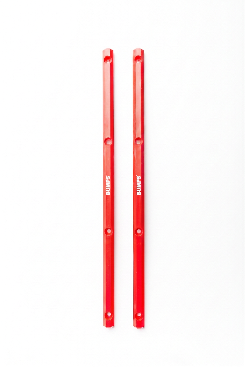 BUMPS Blocks — red parking blocks